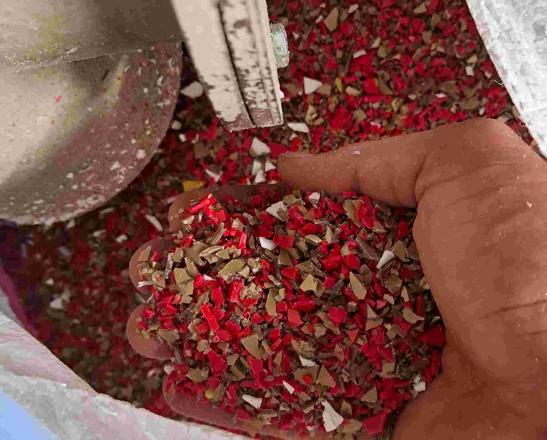 PP WASHED FLAKES PP Grinding RAFFIA rajkot gujarat india Plastic4trade