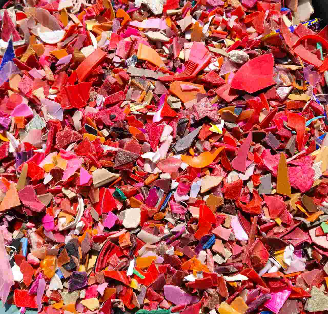 PP WASHED RED ,GREEN, BLUE & MIX COLOUR PP Grinding Injection Molding ramkrishna rajapet tamil nadu india Plastic4trade