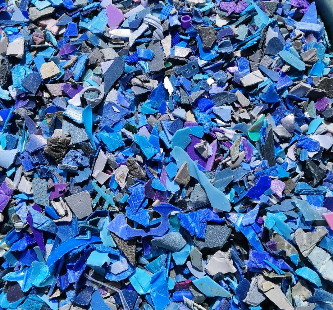 PP WASHED RED ,GREEN, BLUE & MIX COLOUR PP Grinding Injection Molding ramkrishna rajapet tamil nadu india Plastic4trade Plastic4trade