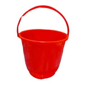 PP WATER BUCKET, WITH HANDLE 14 LITRE PP Finish Goods Injection Molding lucknow uttar pradesh india Plastic4trade