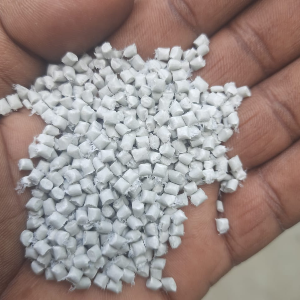 PP WHIITE MILKY GRANULE PP Reprocess Granule Injection Molding perundurai tamil nadu india Plastic4trade