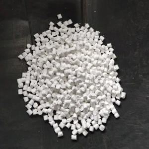 PP WHIITE MILKY GRANULE PP Reprocess Granule Injection Molding rajkot gujarat india Plastic4trade
