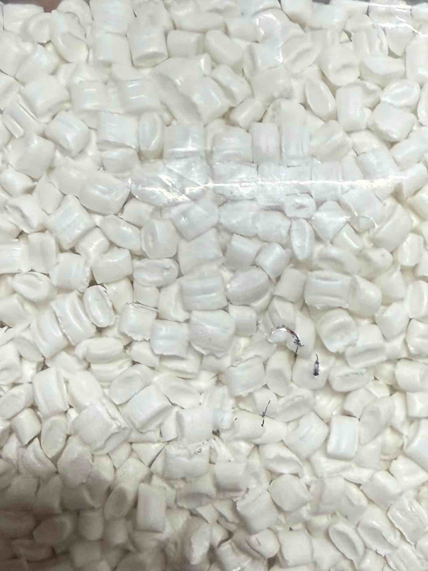 PP WHIITE MILKY GRANULE PP Reprocess Granule Injection Molding surat gujarat india Plastic4trade