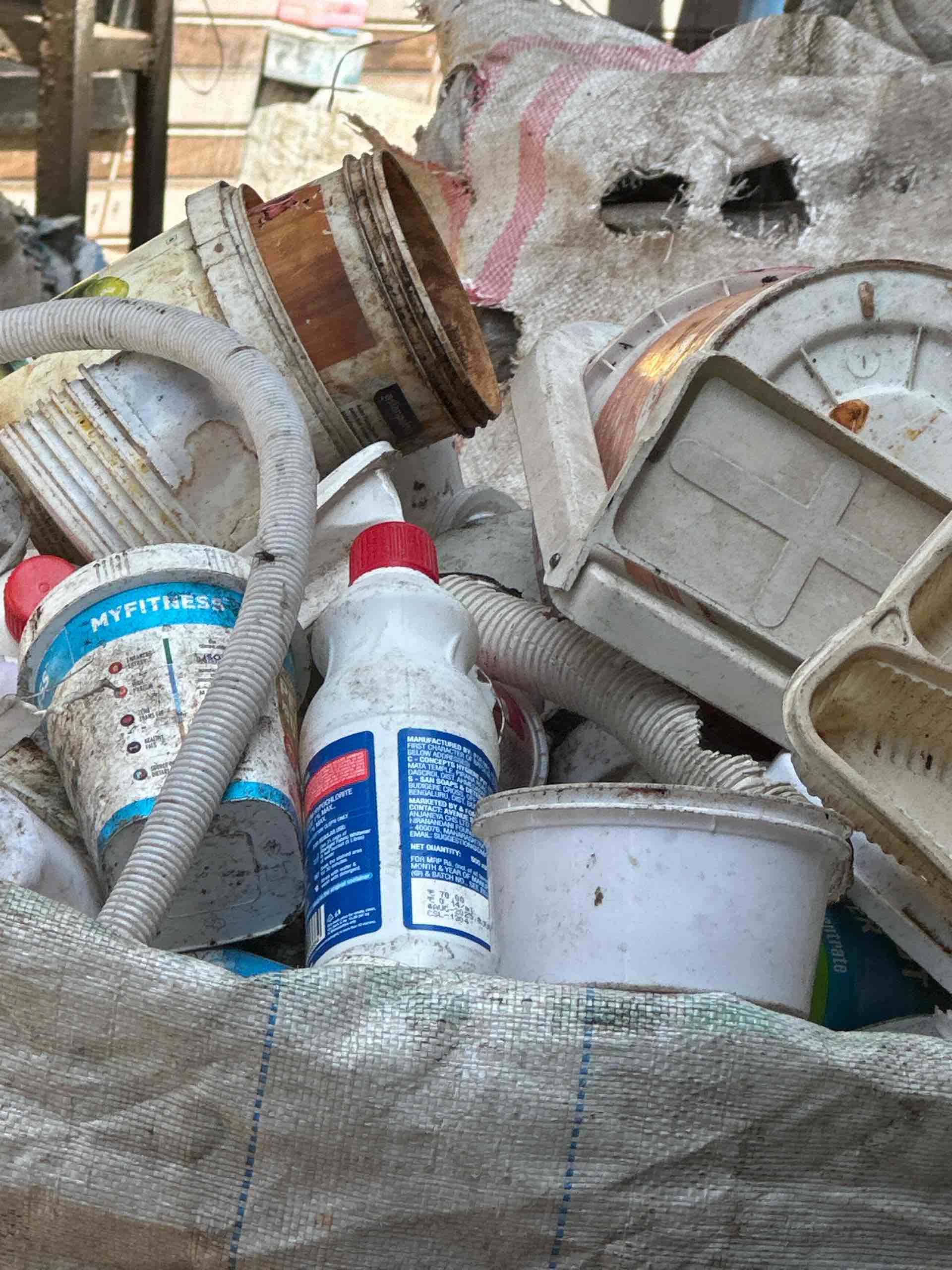 PP WHIITE MILKY GRINDING PP Grinding Mix Scrap mumbai maharashtra india Plastic4trade