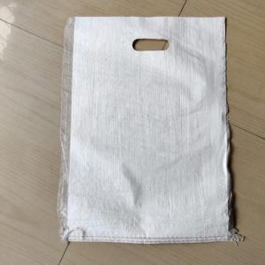 PP WHITE BAGS  Finish Goods RAFFIA madla west bengal india Plastic4trade