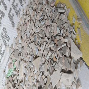 PP WHITE CREAM MIX CHAIR GRINDING SCRAP PP Grinding Injection Molding ahmedabad gujarat india Plastic4trade