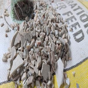 PP WHITE CREAM MIX CHAIR GRINDING SCRAP PP Grinding Injection Molding ahmedabad gujarat india Plastic4trade Plastic4trade