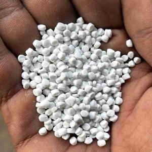 PP WHITE DANA PP Reprocess Granule Injection Molding surat gujarat india Plastic4trade