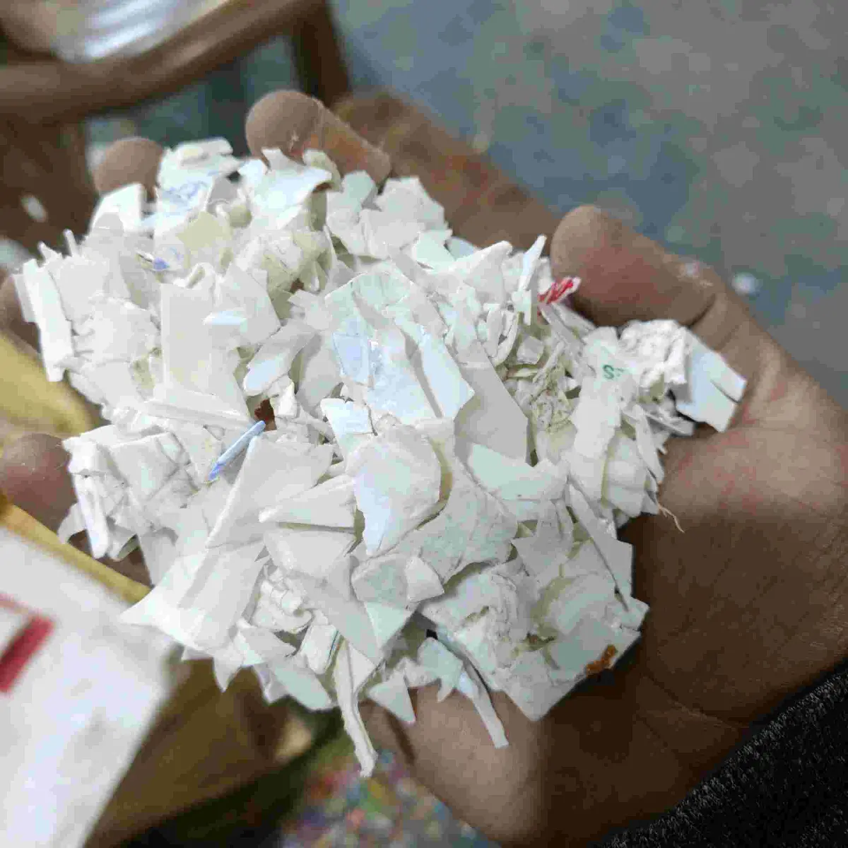 PP WHITE  GRINDING PP Scrap Injection Molding Extrusion rajkot gujarat india Plastic4trade