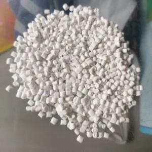 PP WHITE MILKY GRANULES PP Reprocess Granule Injection Molding agra uttar pradesh india Plastic4trade