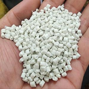 PP WHITE MILKY GRANULES PP Reprocess Granule Injection Molding bhilwara rajasthan india Plastic4trade