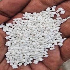 PP WHITE MILKY GRANULES PP Reprocess Granule Injection Molding budhana uttar pradesh india Plastic4trade