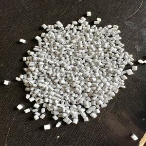 PP WHITE MILKY GRANULES PP Reprocess Granule Injection Molding hyderabad telangana india Plastic4trade Plastic4trade