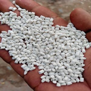 PP WHITE MILKY GRANULES PP Reprocess Granule Injection Molding kolkata west bengal india Plastic4trade