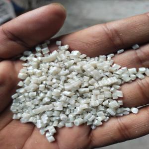 PP WHITE MILKY GRANULES PP Reprocess Granule Injection Molding kolkata west bengal india Plastic4trade