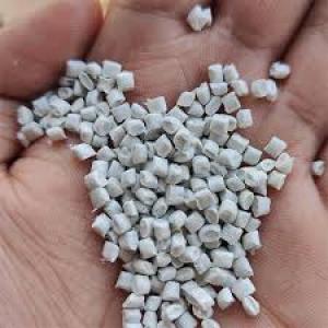 PP WHITE MILKY GRANULES PP Reprocess Granule Injection Molding phaltan maharashtra india Plastic4trade Plastic4trade