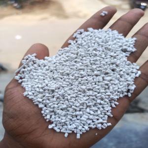 PP WHITE MILKY GRANULES PP Reprocess Granule Injection Molding rampur uttar pradesh india Plastic4trade Plastic4trade
