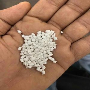 PP WHITE MILKY GRANULES PP Reprocess Granule Injection Molding surat gujarat india Plastic4trade