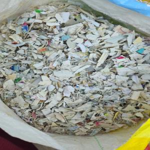 PP WHITE MILKY GRINDING SCRAP PP Grinding Injection Molding jamnagar gujarat india Plastic4trade