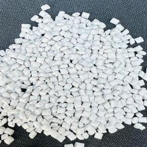 PP WHITE MILKY REPROCESS GRANULES PP Reprocess Granule Injection Molding hyderabad telangana india Plastic4trade