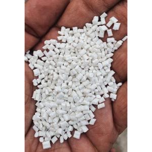 PP WHITE MILKY REPROCESS GRANULES PP Reprocess Granule Injection Molding morbi gujarat india Plastic4trade