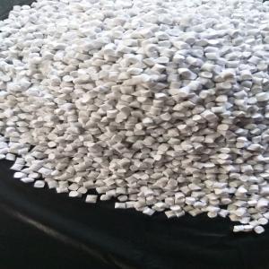 PP WHITE MILKY REPROCESS GRANULES PP Reprocess Granule Injection Molding RAFFIA surat gujarat india Plastic4trade