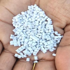 PP WHITE MILKY REPROCESS GRANULES PP Reprocess Granule Injection Molding udaipur rajasthan india Plastic4trade