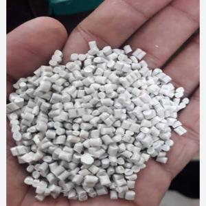 PP WHITE MILKY REPROCESS GRANULES PP Reprocess Granule Injection Molding vadodara gujarat india Plastic4trade