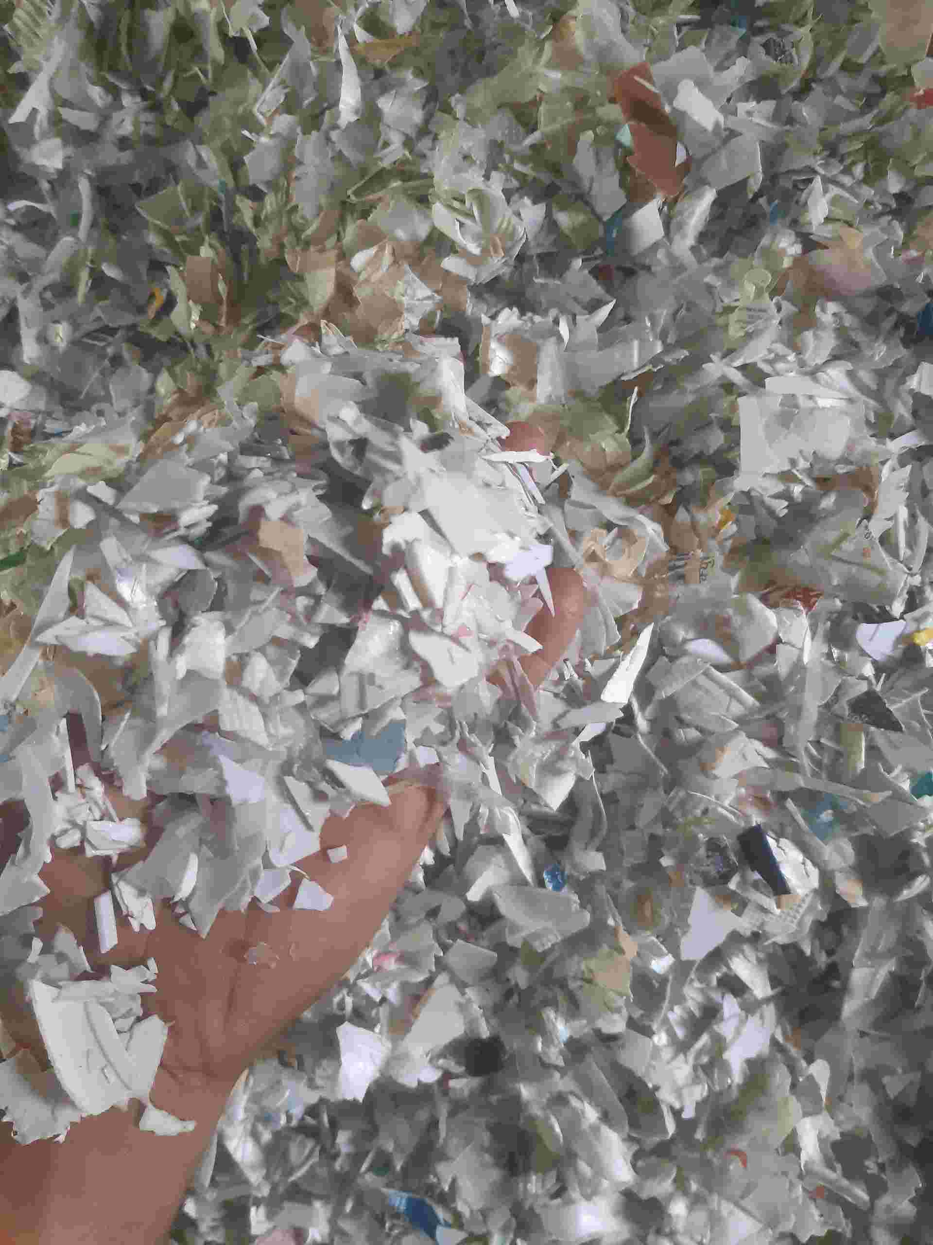 PP WHITE MILKY WASHED GRINDING SCRAP PP Grinding Injection Molding vasai virar maharashtra india Plastic4trade