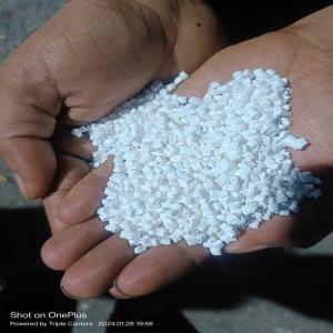 PP WHITE MIX NATURAL PP Reprocess Granule Injection Molding vasai virar maharashtra india Plastic4trade