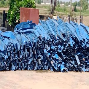 PP WITHOUT VELCRO PP Scrap Sheet Extrusion rewari haryana india Plastic4trade