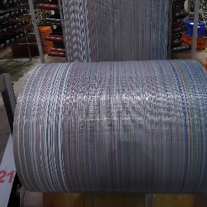 PP WOVEN FABRIC PP Rolls RAFFIA surat gujarat india Plastic4trade