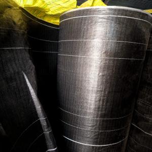 PP WOVEN FABRIC ROLL BLACK PP Rolls RAFFIA alwar rajasthan india Plastic4trade