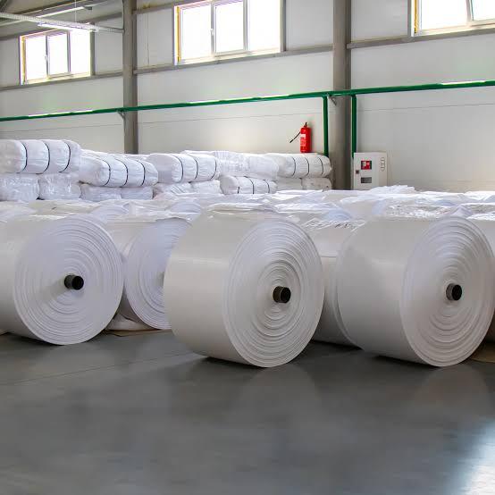 PP WOVEN FABRIC ROLL PP Rolls Film Grade chhatrapati sambhajinagar maharashtra india Plastic4trade