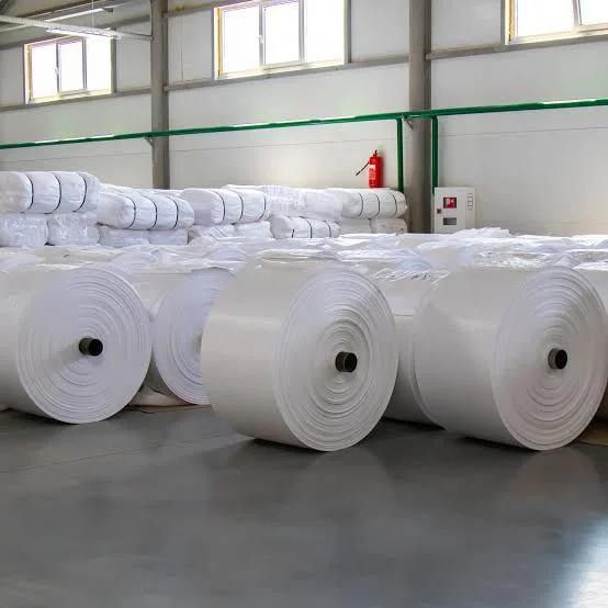 PP WOVEN FABRIC ROLL PP Rolls Film Grade chhatrapati sambhajinagar maharashtra india Plastic4trade