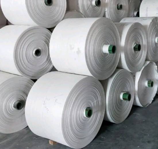 PP WOVEN FABRIC ROLL PP Rolls RAFFIA shevgaon maharashtra india Plastic4trade