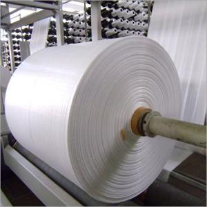 PP WOVEN FABRIC ROLL WHITE PP Rolls RAFFIA tiruppur tamil nadu india Plastic4trade Plastic4trade
