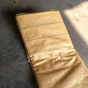 PP WOVEN FABRIC ROLL YELLOW PP Prime/Virgin RAFFIA alwar rajasthan india Plastic4trade