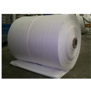 PP WOVEN FABRIC WHITE PP Rolls Finish Goods RAFFIA nellore andhra pradesh india Plastic4trade