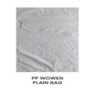 PP WOVEN PLAN BAG PP Finish Goods Film Grade morbi gujarat india Plastic4trade