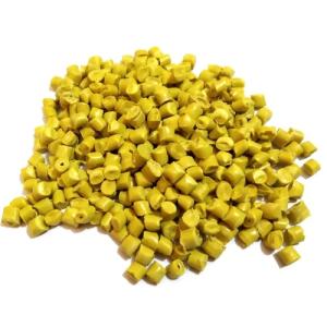 PP YELLOW GRANULES PP Reprocess Granule Injection Molding delhi delhi india Plastic4trade Plastic4trade