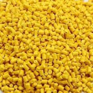 PP YELLOW GRANULES PP Reprocess Granule Injection Molding pune maharashtra india Plastic4trade