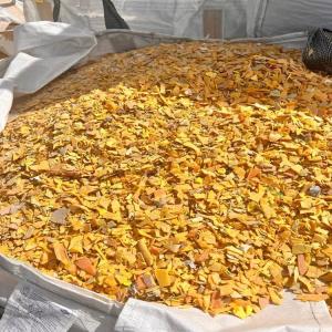 PP YELLOW GRINDING PP Grinding Injection Molding rajkot gujarat india Plastic4trade