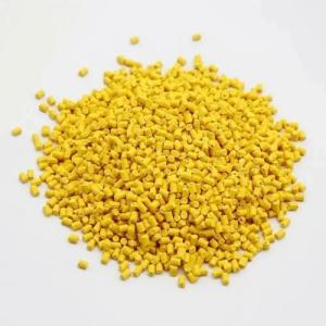 PP YELLOW REPROCESS GRANULE PP Reprocess Granule Injection Molding bhavnagar gujarat india Plastic4trade