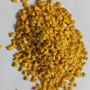 PP YELLOW REPROCESS GRANULE PP Reprocess Granule Injection Molding colombo western province sri lanka Plastic4trade