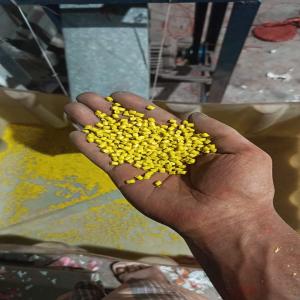 PP YELLOW REPROCESS GRANULE PP Reprocess Granule Injection Molding kolkata west bengal india Plastic4trade