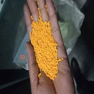 PP YELLOW REPROCESS GRANULE PP Reprocess Granule Injection Molding neemrana rajasthan india Plastic4trade