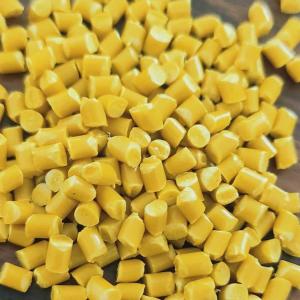 PP YELLOW REPROCESS GRANULE PP Reprocess Granule Injection Molding udaipur rajasthan india Plastic4trade