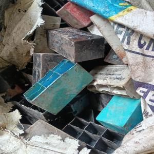 PPCP BATTERY BOX DOOBAN SCRAP MIX COLOR PPCP Scrap Injection Molding kanpur uttar pradesh india Plastic4trade
