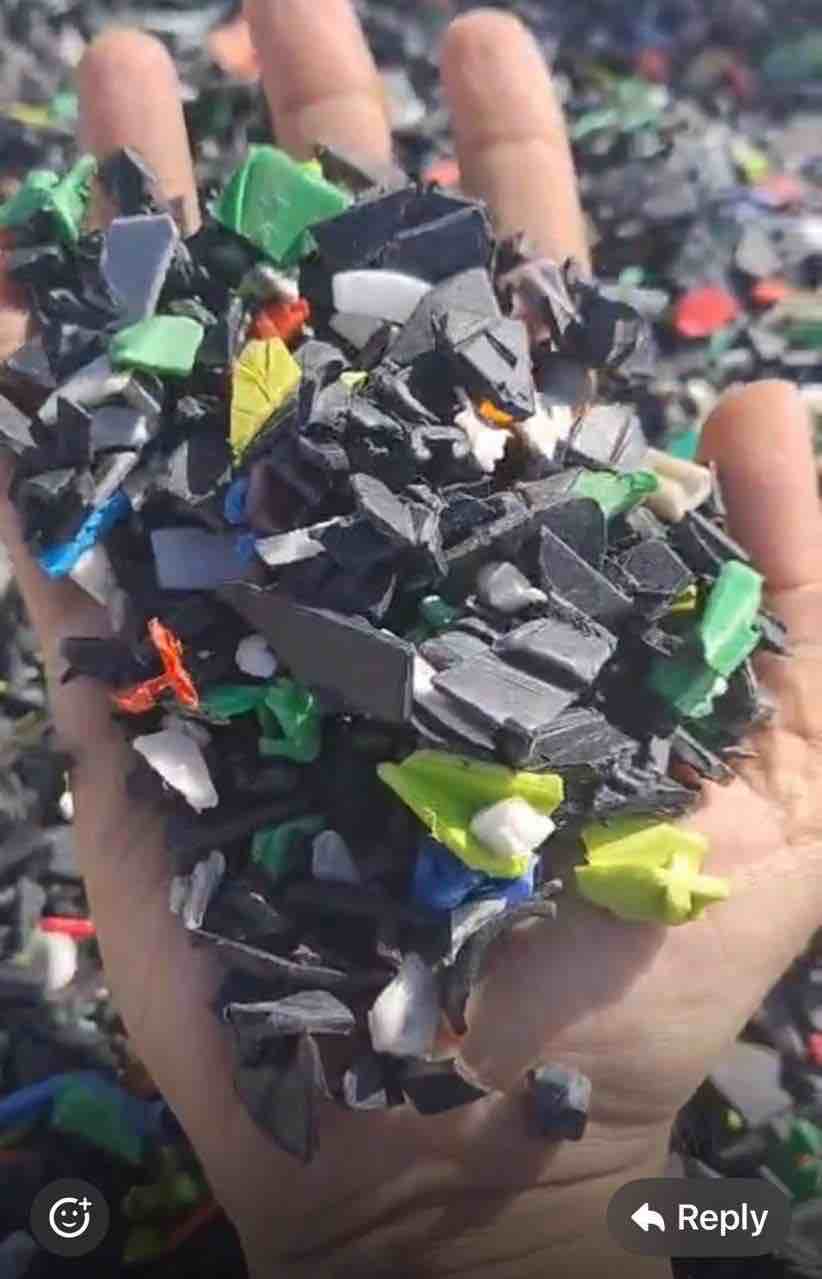 PPCP BATTERY BOX GRINDING SCRAP  Grinding Injection Molding dubai dubai united arab emirates Plastic4trade